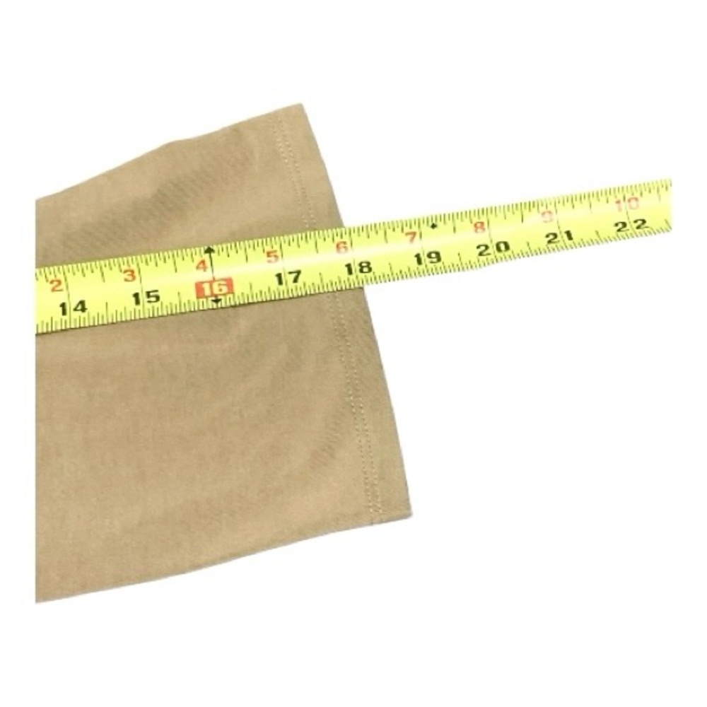 J. Jill Wearever Collection Tan Women's Open Front Cardigan Lightweight Sz‎ LP - Picture 13 of 14